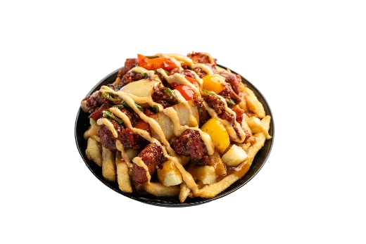 Chili Chicken Poutine