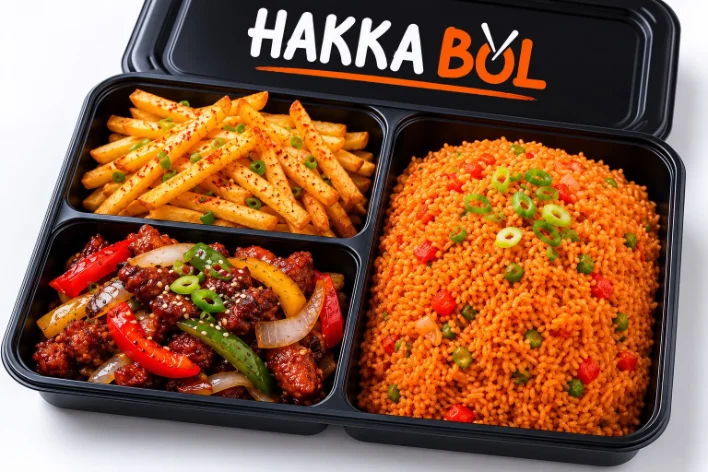 Loaded bento box