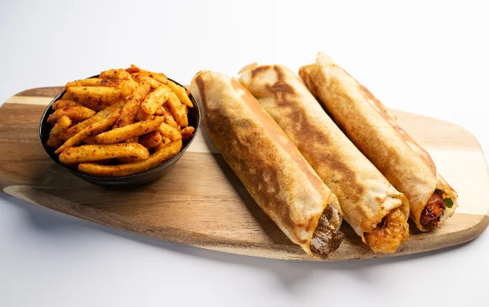 Hakka wrap